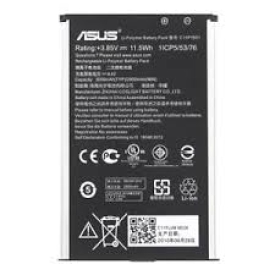 BATERIA C11P1501 ASUS ZENFONE 2 LAZER BULK BATERIA C11P1501 ASUS ZENFONE 2 LAZER BULK
